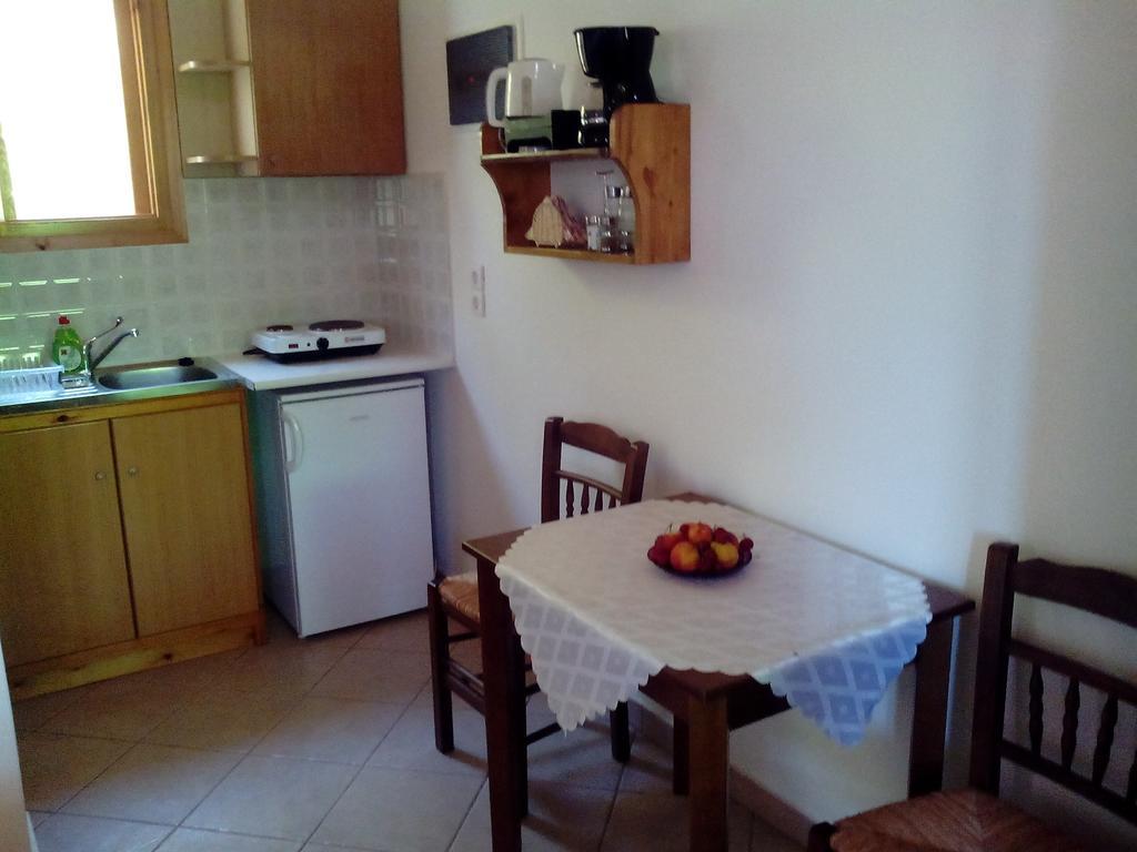 Drakano Rooms Fanari  Bagian luar foto